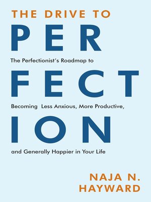 cover image of The Drive to Perfection